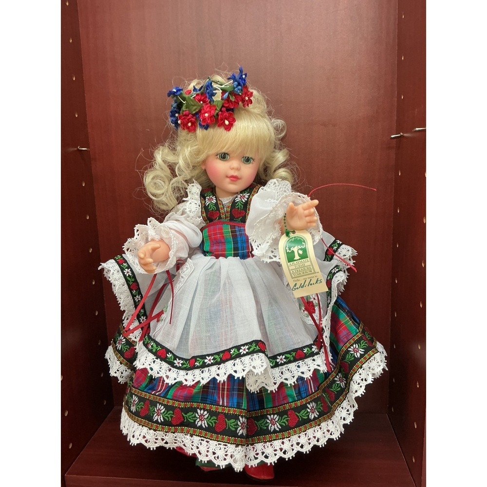 Robin Woods Pittsburgh Originals Goldilocks Doll 1988 Limited Edition 2/1000 USA